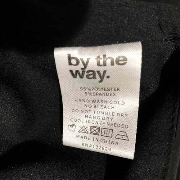 By The Way Erin Cut Out Black Midi Bodycon Dress Revolve Size Small - Picture 8 of 10